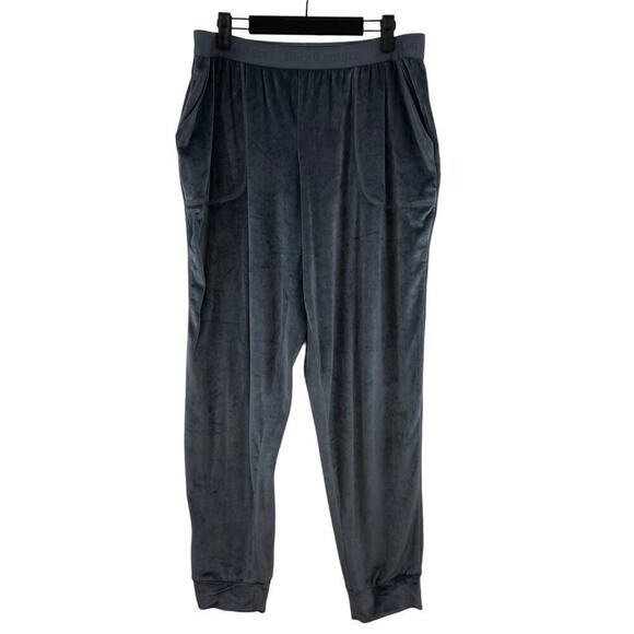 Juicy Couture OG Bling Jewel Rhinestone Velvet Pull On Joggers Large Retro Y2K - Picture 3 of 8